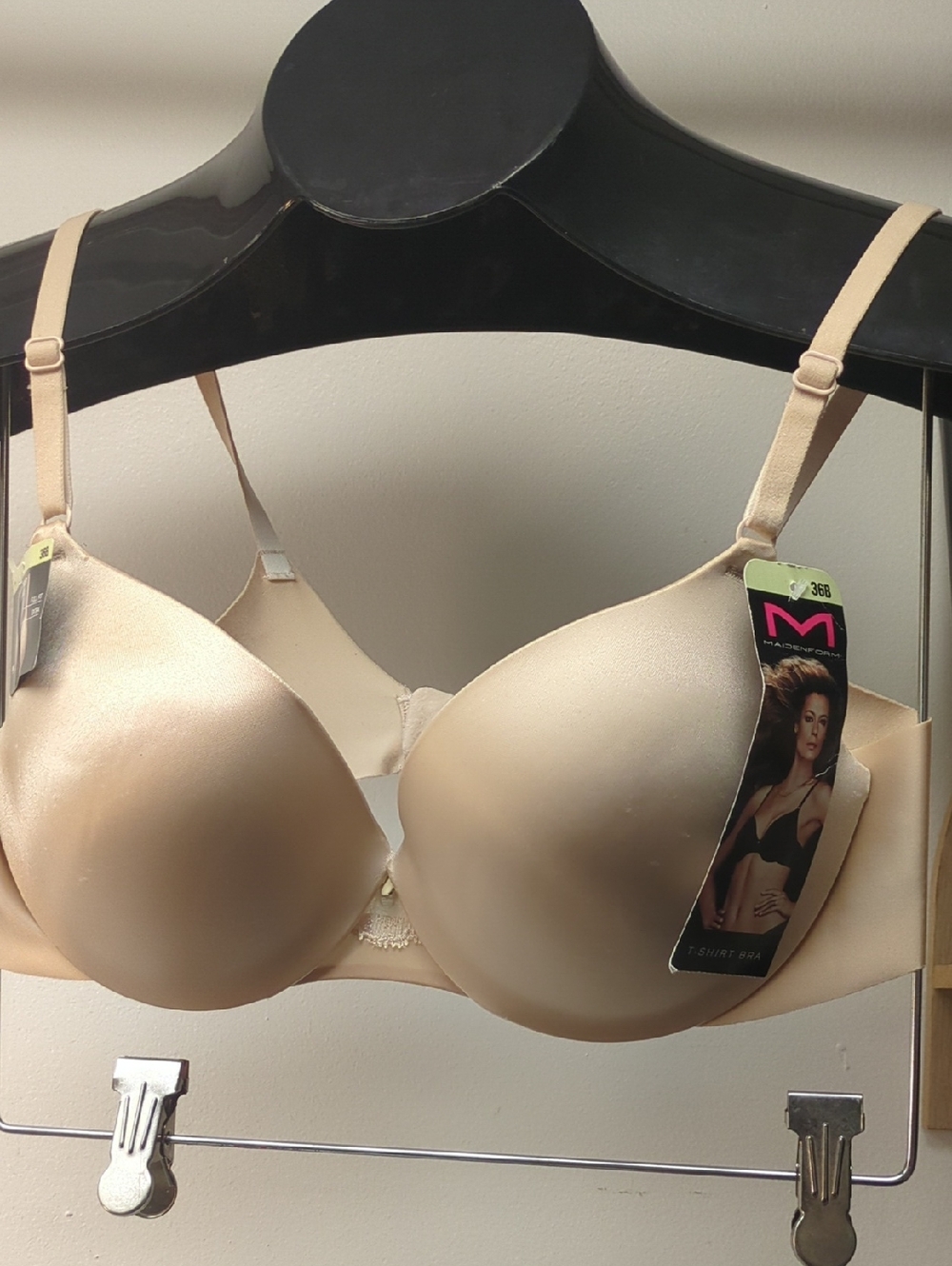 36B Maidenform 9472 Smooth Luxe Push-up Bra Adds Up To A Full Cup nwd